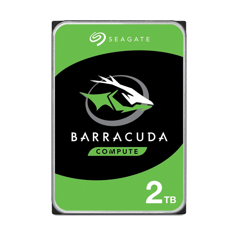 Накопичувач HDD Seagate BarraCuda 2TB 3.5" Hard Drive (ST2000DM008)